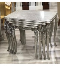 Masifart Mologia Topuzlu Zigon Sehpa Varak